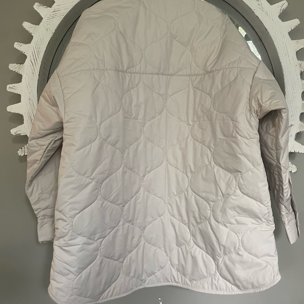 Nike Women's Puffer Jacket - Light Beige - Picture 2 of 5